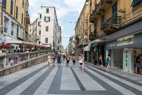 corso matteotti sanremo maps